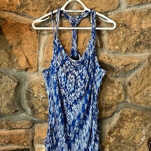 Worn Once! Banana Republic Halter Top ~ Size XL